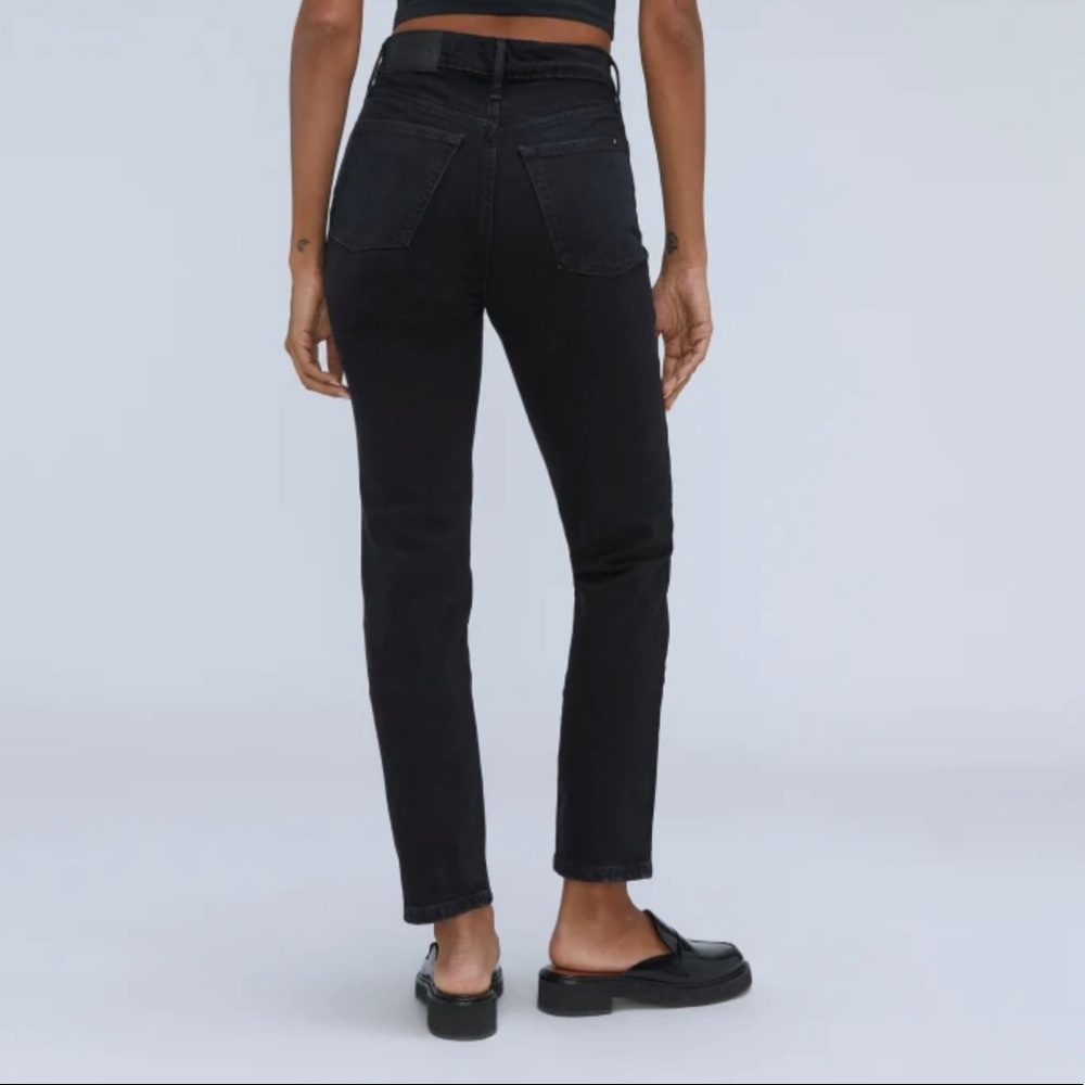 Everlane Original Cheeky Jean in Coal size 31